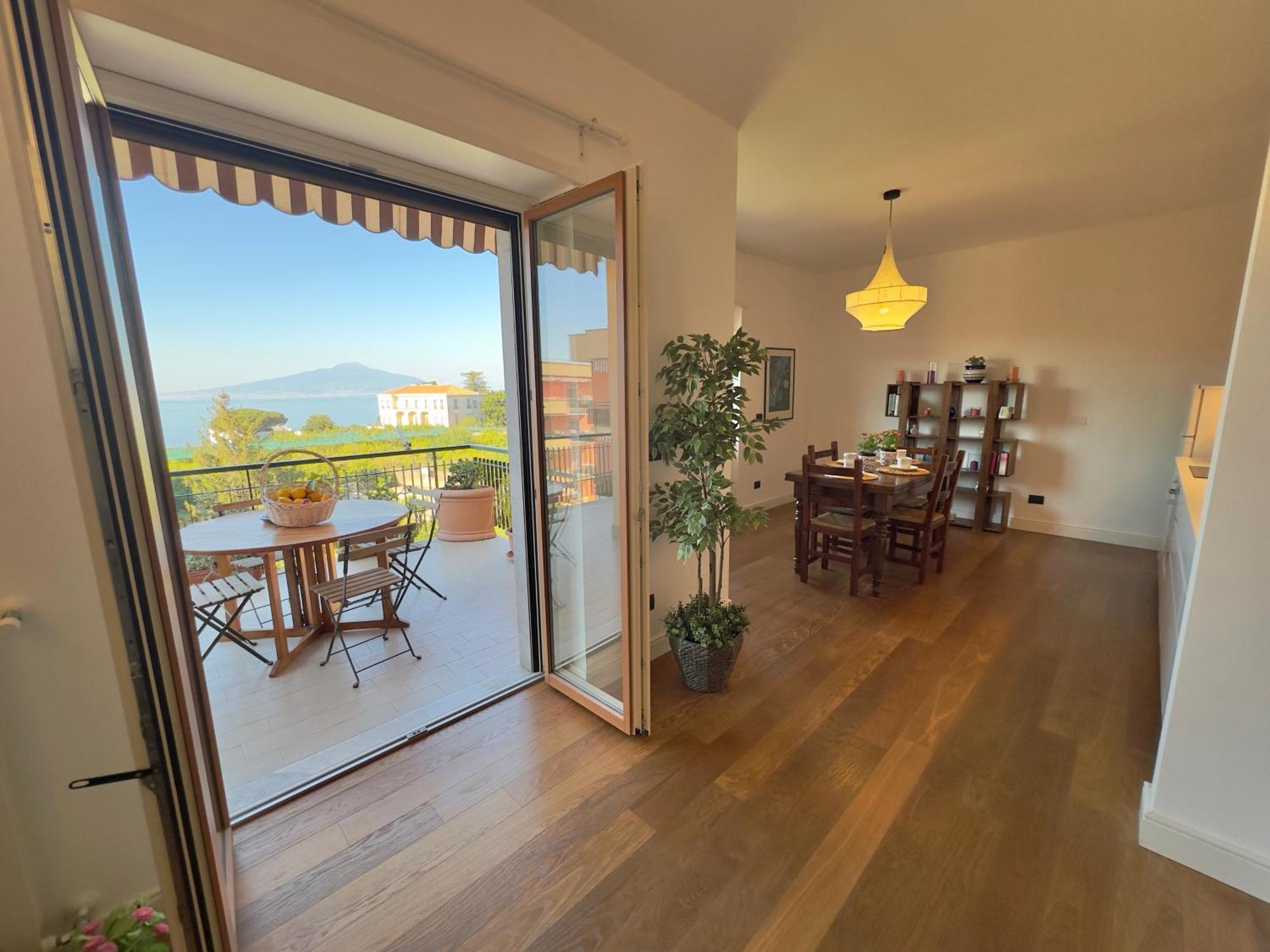 Blue View Sorrento Apartment Extérieur photo