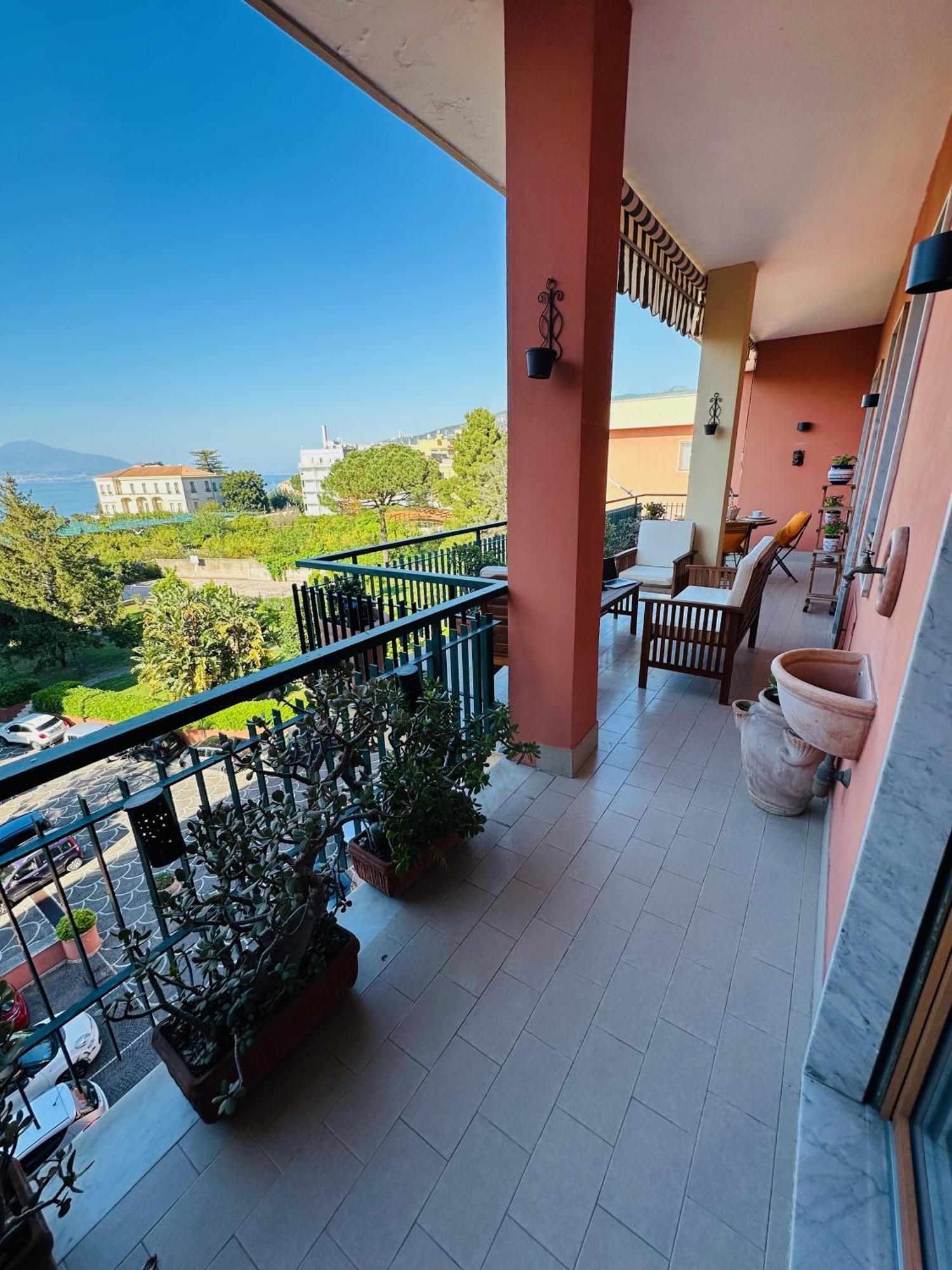 Blue View Sorrento Apartment Extérieur photo