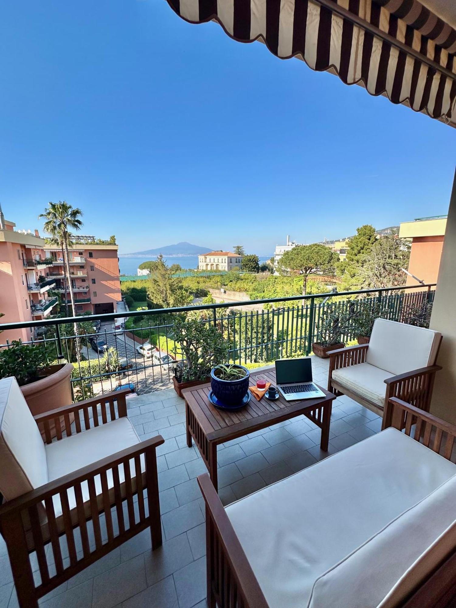 Blue View Sorrento Apartment Extérieur photo